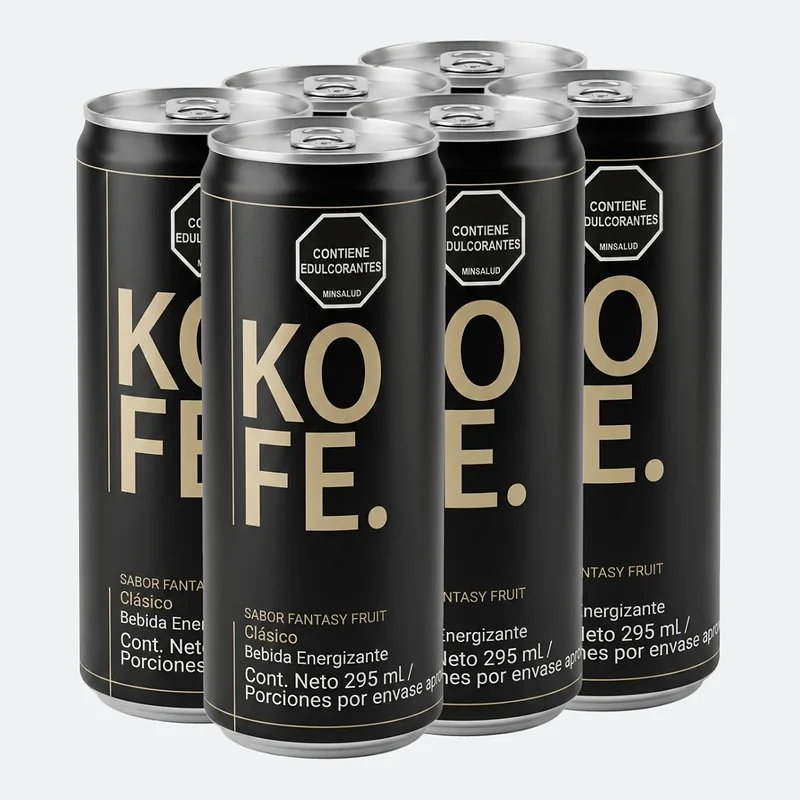 KOFE Clásico · Pack 6
