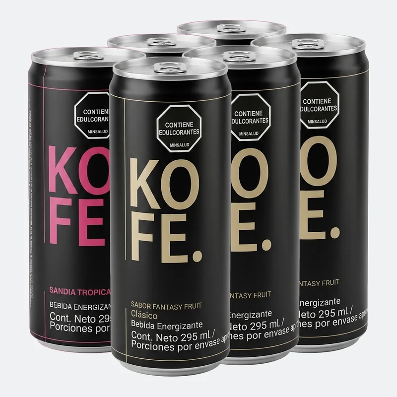 KOFE Mixto · Pack 6