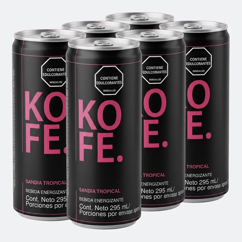 KOFE Sandía Tropical · Pack 6